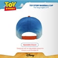thumbnail image 2 of Disney Buzz Lightyear Toddler Baseball Hat for Boys Size 2-4 Kids Cap, 2 of 7
