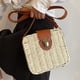 thumbnail image 1 of Bolsos Cruzados Crossbody-väskor för kvinnor Casual Vävd Handvävd väska Rotting strandväska (beige) Tmvgtek Para Estrenar, 1 of 8