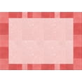 thumbnail image 1 of Ahgly Company Indoor Rectangle Patterned Light Red Pink Area Rugs, 8' x 12', 1 of 6