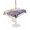 Purple Lavender & Beige, variant on Outdoor Tablecloth with Umbrella Hole for Patio/Picnic/Party/Camping, Purple Lavender Waterproof Table Cloth Rectangle Table Cover Washable, Spring Floral Flowers Truck Farmhouse Beige (54"x 80")