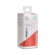Cricut Joy™ Smart Vinyl™ – Permanent Value Roll (10 ft), Tomato Red, 5.5" x 120"