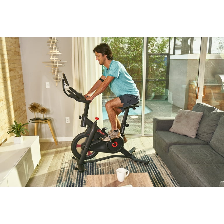 Echelon Connect Sport S Indoor Cycling Exercise Bike with 90 Day Free Premier Membership Walmart