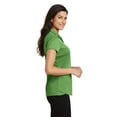 thumbnail image 4 of Animal Den Womens Ladies Moisture Wicking Athletic Golf Polo Shirts Tops & Tees (Green, X-Small), 4 of 6