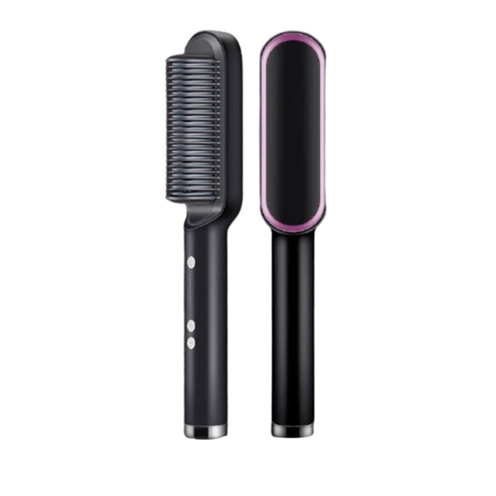 Anion Hair Straightener 2IN1 Curler Rotated 360° Hair Straightener