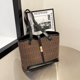 thumbnail image 1 of Bolso retro de pata de gallo de gran capacidad para mujer, nuevo estilo 2025, moderno bolso de viaje versátil para otoño e invierno, bolso de hombro estilo coreano, 1 of 5