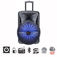 thumbnail image 1 of BAFLE 18 RECARGABLE QFX, 1 of 1