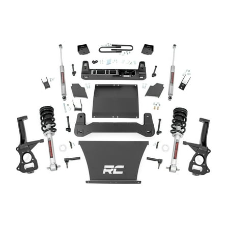 Rough Country 6" Lift Kit for 2025-2026 GMC Sierra 1500 | N3 Struts - 26632_A