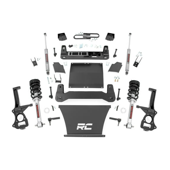 Rough Country 6" Lift Kit for 2025-2026 GMC Sierra 1500 | N3 Struts - 26632_A