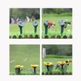 thumbnail image 6 of Solar Yard Stake Fluttering Butterfly Solar/Battery Powered -2Pack, 6 of 7