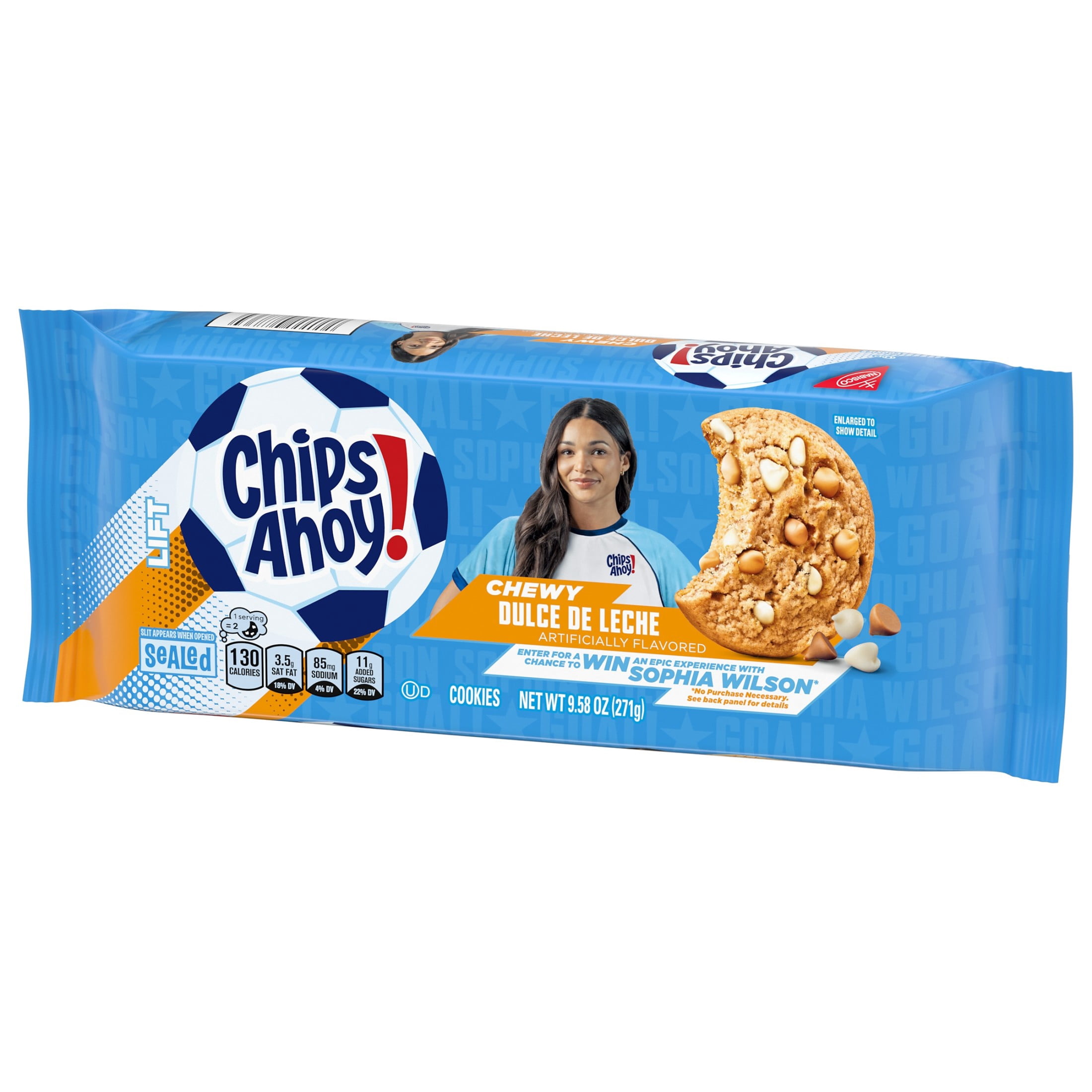 CHIPS AHOY! Chewy Dulce de Leche-Flavored Cookies, Limited Edition
