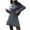 Black, variant on HAiming 2 Piece Sets for Women Long Sleeve Crew Neck Pullover Sweater Top Knitted Mini Solid Skirt Outfit