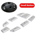 thumbnail image 3 of 7x Steering Wheel Button Trim Cover Fit For BMW X3 F25（11-17）X4 F26（14-17）B, 3 of 8