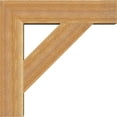 thumbnail image 3 of Ekena Millwork 4"W x 20"D x 20"H Traditional Block Rough Sawn Bracket, Western Red Cedar, 3 of 25