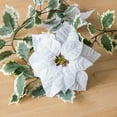 2025 Decoration for New Year Eve Ornament Gifts, 1 Pc Christmas Flower