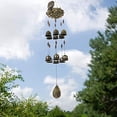 thumbnail image 4 of Campana de Viento de Pájaro para Decoración de Ventanas de Jardín y Balcón, 4 of 5