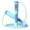 Light Blue, variant on Adjustable 2.8m Speed Jump Rope with Digital Counter Function, Cardio Fitness Skipping Rope for Boxing Training, Ideal for Men Women Home and Outdoor Fitness