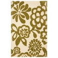 thumbnail image 4 of SAFAVIEH Soho Carmel Floral Wool Area Rug, Beige/Green, 2' x 3', 4 of 10