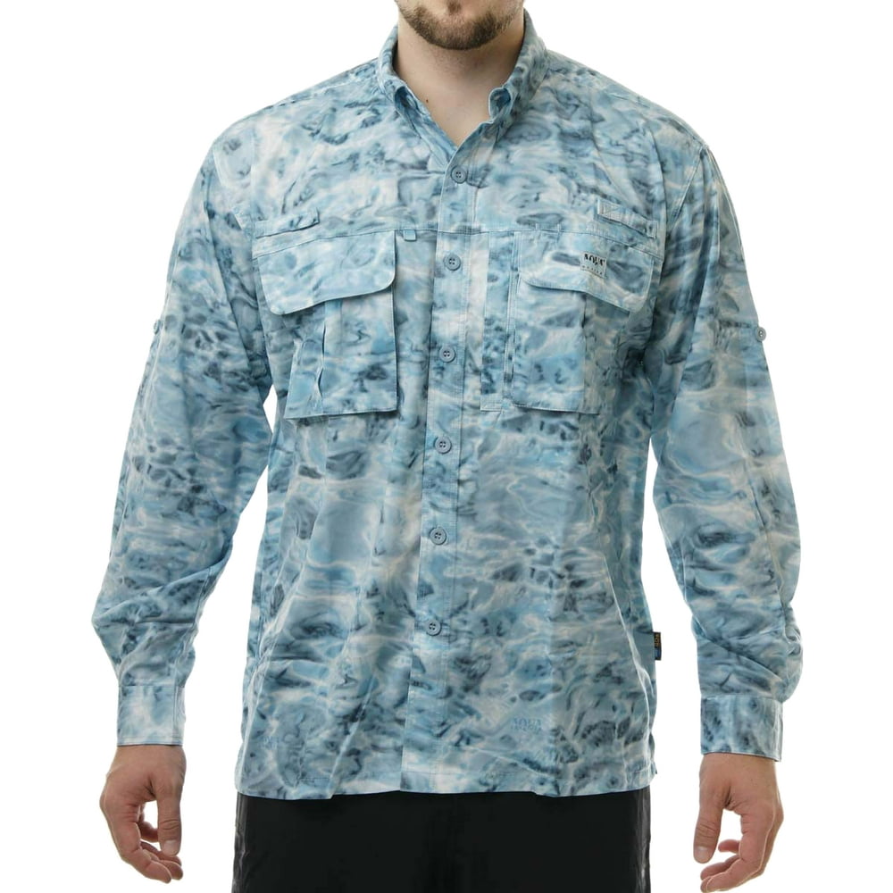 mens camo fishing shirts