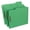 Green, variant on Deluxe Reinforced Top Tab Folders, 2 Fasteners, 1/3 Tab, Letter, Green, 50/Box -UNV13522