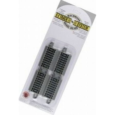Bachmann 9 Inch Straight Track - 3 Inch Straight Ns Ho Track