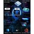 thumbnail image 3 of Alienware 18 Area-51 Gaming Laptop - Intel Core Ultra 9 275HX (24-Core), RTX 5080 GDDR7, 32GB DDR5, 2TB SSD, 18" 2.5K QHD+ 300Hz, Backlit KB, Windows 11 Pro, 3 of 8
