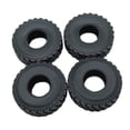 thumbnail image 1 of 4 piezas de neumáticos RC de diámetro exterior 2,8 pulgadas/71mm para coche 1/16 ligeros con inserciones de espuma neumáticos de rueda accesorios, 1 of 9