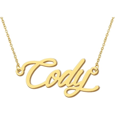 Personalized Name Necklace Custom Any Name Necklaces Jewelry For Womens New Mom Bridesmaid Gift[o4239]