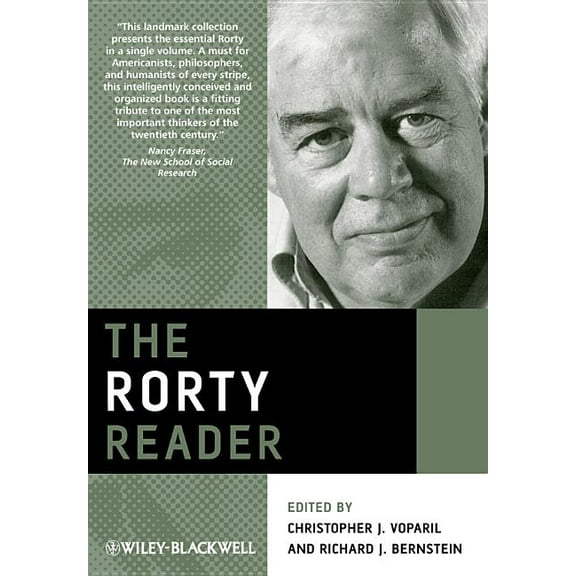 Wiley Blackwell Readers Rorty Reader, Book 4, (Paperback)