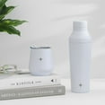 thumbnail image 4 of JoyJolt Vacuum Insulated Cocktail Protein Shaker - 20 oz - White, 4 of 7