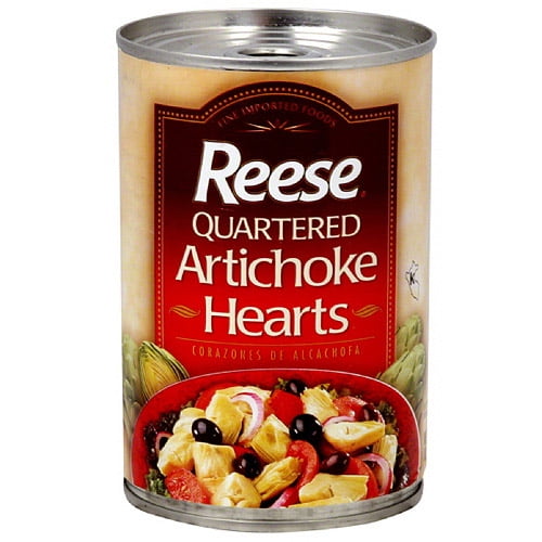 Reese Quartered Artichoke Hearts, 14 oz (Pack of 12 ...