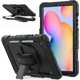 thumbnail image 1 of Samsung Galaxy Tab S6 Lite Case 2022/2020 Model SM-P610/P613/P615/P619 with Screen Protector Pen Holder / Heavy Duty Shockproof Protective Cover W/Stand Shoulder Strap for Tab S6 Lite 10.4 Inch, 1 of 6