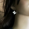 thumbnail image 3 of Montana Silversmiths I Heart Texas Charm Silver - Accessories Jewelry Earrings - Er2370Tx, 3 of 5