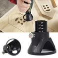 Rotary Multi Tool Cutting Guide HSS Router Drill Bits Kit Sets