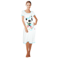 thumbnail image 4 of JEFFRICO Womens Nightgowns Sleepwear Soft Pajama Dress Nightshirts, 4 of 5