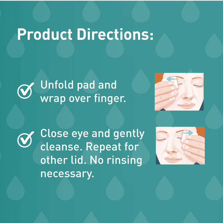 OCuSOFT Lid Scrub Allergy Eyelid Cleanser, 30 Count photo 2