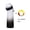 Gradient White, variant on 1pc 650ml Flavored Water Bottle with Random 1 Flavour Pods Air Water Bottle Frosted Black Air Camping Sport Fitness Cup