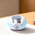 thumbnail image 4 of HCBY Compact Macaron Pencil Sharpener, Breakage-Proof Structure with Strong Metal Blade, Smooth Plastic Manual Sharpener for Colored and Eyebrow Pencils, 4 of 6