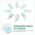 thumbnail image 3 of 8 Pcs Faux Ongles Guzheng Protecteurs de Bout de Doigt Pratiques pour Instruments de Musique, 3 of 8