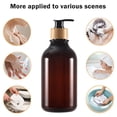 thumbnail image 5 of Moldeador de pared de ducha: dispensador de jabón de ducha sin taladro, botella de gel de ducha de prensa espesante de plástico, 5 of 5