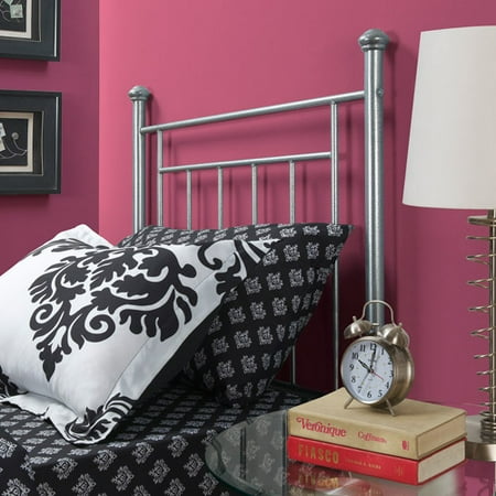 Mainstays Twin Metal Headboard, Antique Nickel