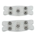 thumbnail image 1 of Tacos de Hielo resistentes al Deslizamiento, Agarre Fuerte que evita Caídas, Tacos de Tracción para caminar Sobre Hielo y Nieve, 2 UDS., 1 of 7