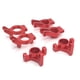 thumbnail image 2 of Tholdsy Copas de dirección de coche con Control remoto 1/12, piezas mejoradas, Kit de copa de rueda, suministros Kits de construcción modelo rojo Tholdsy FN010141-02, 2 of 6