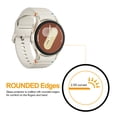 thumbnail image 3 of (2 Pack) Supershieldz Designed for Samsung Galaxy Watch 7/ 6/ 5/ 4 (40mm) / Galaxy Watch FE (40mm) Tempered Glass Screen Protector, Anti Scratch, Bubble Free, 3 of 5