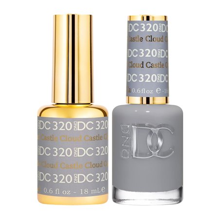 DND DC Gel & Matching Lacquer Polish DUO 320 CLOUD CASTLE