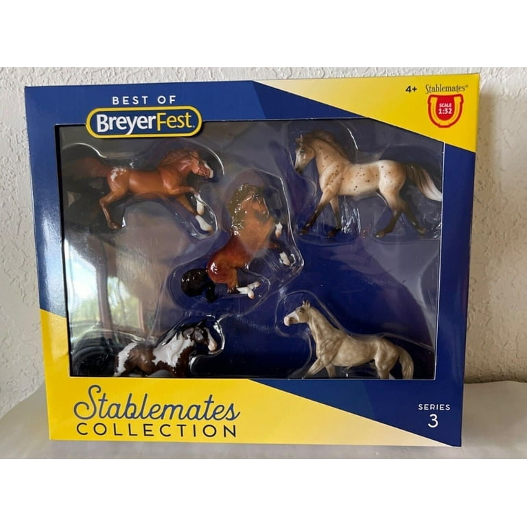 Breyerfest 2022 Stablemates Collector Set, Limited Edition, New