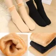 thumbnail image 3 of Calcetine De Nieve Gruesos Con Forro Polar Para Mujer 12pare, 3 of 7