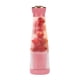 thumbnail image 4 of Exprimidor recargable portátil, 400 ml de capacidad, 4 cuchillas de corte 360°, batería de 1200 mAh, 15-20 W de potencia, diseño de vaso pequeño, a prueba de fugas, mezcla eficiente, botella de agua, 4 of 5