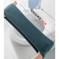 thumbnail image 6 of 4PCS Washable Toilet Seat Cover Set – Thick Soft Elastic Toilet Cushion Pads with Full Wrap, Breathable, Comfortable, and Warm for Home Bathroom, 6 of 10