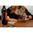 thumbnail image 5 of Buddy the Elf "Raised By Elves" Stemless Glitter Glass | Holds 20 Ounces, 5 of 7