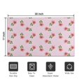 thumbnail image 5 of Pioneer Flower Floral Print Pattern Door Rugs,Washable Non Slip Door Mats Indoor,Decorative Door Mats,Entry Mat Indoor for Entrance,Bedroom,Kitchen,Bathroom,17"x30", 5 of 6